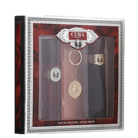 CUBA Gold Zestaw dla mężczyzn Brelok