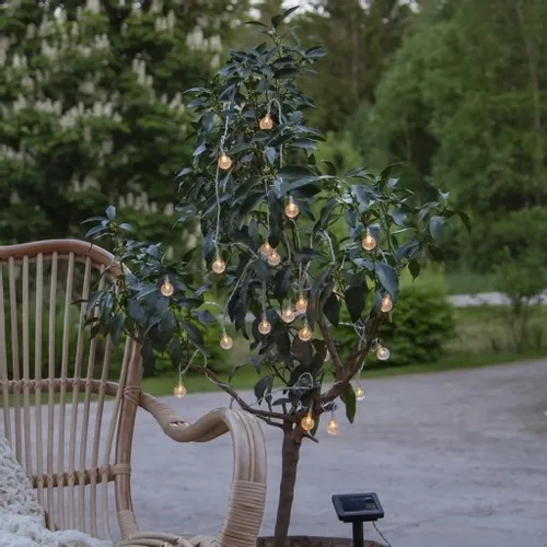 Girlanda świetlna solarna zewnętrzna IP44 LED 475 cm z czujnikiem zmierzchu na Arena.pl