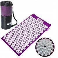 ZESTAW DO AKUPRESURY Z KOLCAMI ZDROWOTNY SKUTECZNE NA BÓL - MATA, POKROWIEC