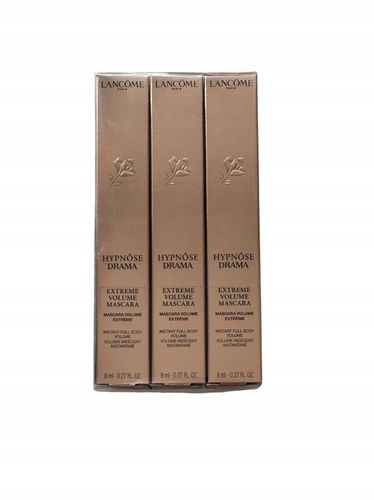 Lancome Hypnose Drama Extreme Volume Mascara 01 Excessive Black na Arena.pl