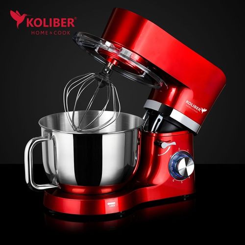 ROBOT KUCHENNY PLANETARNY MIKSER KOLIBER 3200W 6.2L 7w1 WIELOFUNKCYJNY PROF na Arena.pl