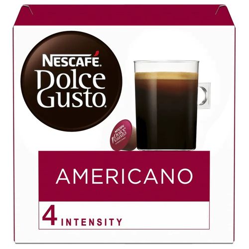 Kapsułki Dolce Gusto Nescafe Americano 48 szt 3x16 na Arena.pl