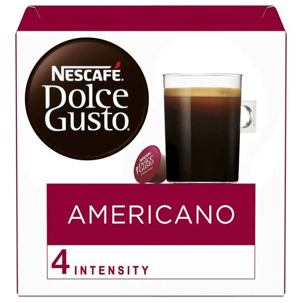 Kapsułki Dolce Gusto Nescafe Americano 48 szt 3x16 zdjęcie 7
