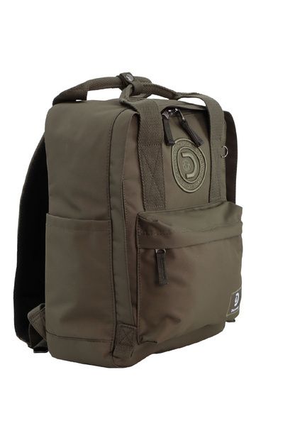 Plecak miejski DISCOVERY CAVE D00810 khaki zdjęcie 2