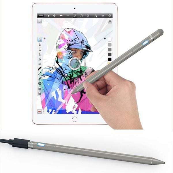 TECH-PROTECT ACTIVE STYLUS PEN TITANIUM zdjęcie 4