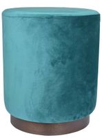 Puf szmaragdowy welurowy