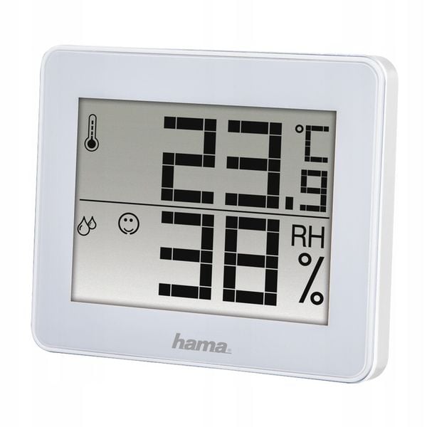 Termometr higrometr Hama TH-130 biały zdjęcie 11