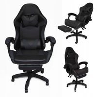 Fotel Gamingowy Biurowy Obrotowy Kubełkowy Krzesło Obrotowe dla Gracza