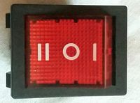 SILNY Przełącznik Włącznik 12-24V 30A - Prostownik Rozruch Zapalarka