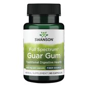 SWANSON Full Spectrum Guar Gum (60 kaps.)