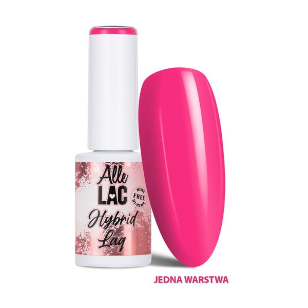 Lakier hybrydowy LED/UV Gel Polish Pinks Bloom AlleLac 6g zdjęcie 1
