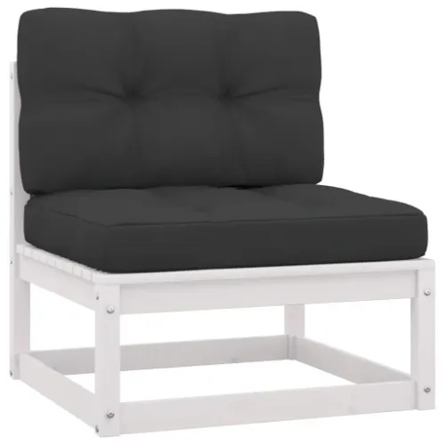 3-osobowa sofa z poduszkami, lite drewno sosnowe na Arena.pl