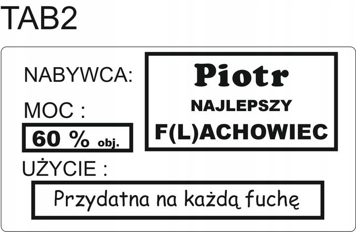 MASZLITRA PREZENT DLA MĘŻCZYZNY ALKOHOL WHISKY zdjęcie 4