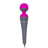 palmpower plug & play wand massager - mobilny masażer z powerbankiem