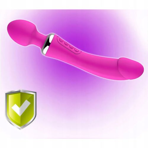 LUKSUSOWY WIBRATOR DAMSKI 2w1 PODGRZEWANY DO 45stC - USB DAWCA ORGAZMÓW na Arena.pl