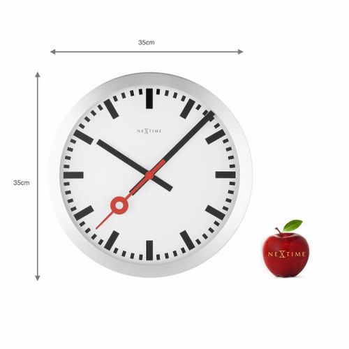 Zegar ścienny NeXtime Station 3999 ST na Arena.pl