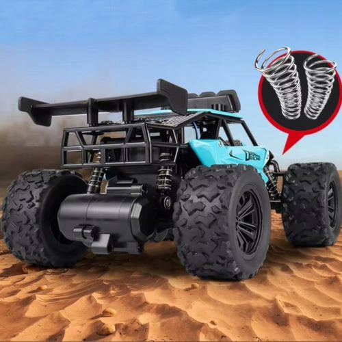 SAMOCHÓD ZDALNIE STEROWANY AUTO TERENOWE RC AUTKO PILOT LED ZABAWKA PREZENT na Arena.pl