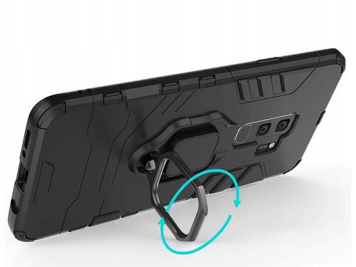 Spacecase X-Ring Galaxy S9+ Czarny na Arena.pl