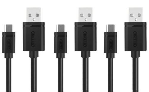 UNITEK | KABEL MICRO-USB | QUICK CHARGE | 3 SZTUKI na Arena.pl