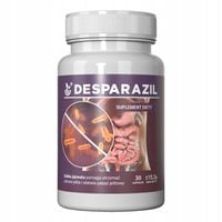Desparazil zdrowe jelita wsparcie ukladu trawienia 30 kapsułek