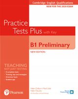 Practice Tests Plus B1 Preliminary. Cambridge