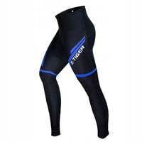 X-TIGER Spodnie Rowerowe Męskie Długie Leginsy Legginsy Getry Ocieplenie S