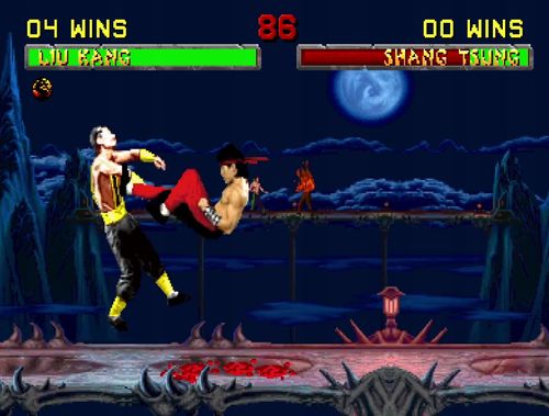 Gra Nintendo Switch CENEGA Mortal Kombat: Legacy Kollection na Arena.pl