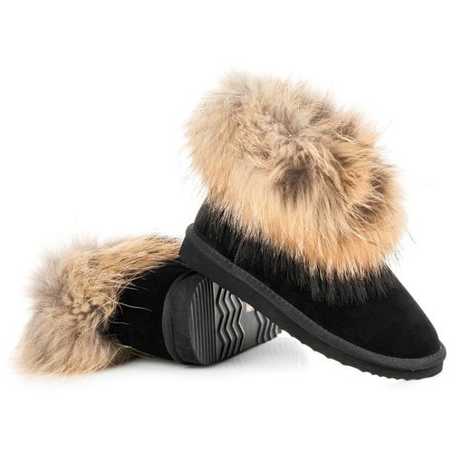 Skórzane mukluki r.36 na Arena.pl