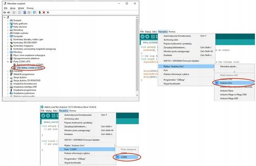 Zestaw Edukacyjny ACS L Kompatybilny z Arduino UNO na Arena.pl