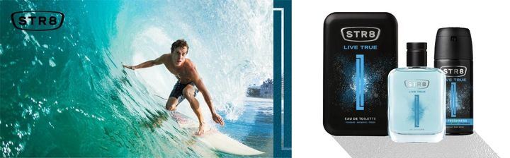STR8 DEZODORANT SPRAY Live True 150 ml zdjęcie 4