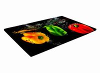 SZKLANA DESKA KUCHENNA 30x20 384a Papryki