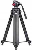 ANDOER Profesjonalny statyw Tripod 170cm 10kg DSLR