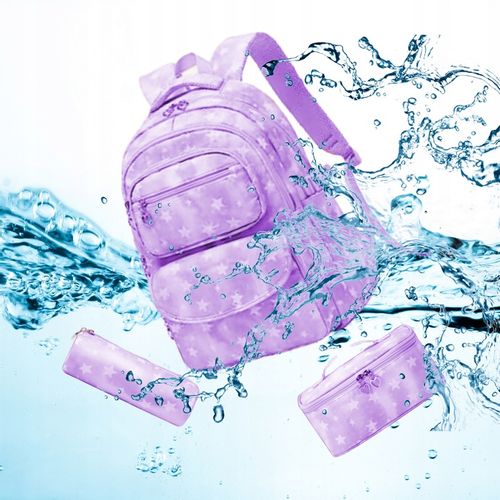 PLECAK SZKOLNY TOREBKA PIÓRNIK ZESTAW MŁODZIEŻOWY POJEMNY kl. 4-6 na Arena.pl