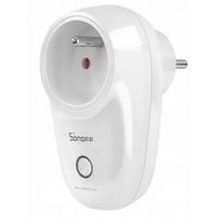 SONOFF SMART GNIAZDO ZIGBEE 10A 3680W EU PODŚWIETLENIE LED