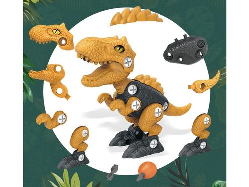 ZESTAW KLOCKÓW DINOZAUR DO ZBIERANIA na Arena.pl