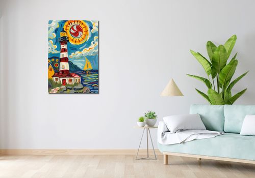 Obraz 60x90cm Żywa Przystań na Arena.pl