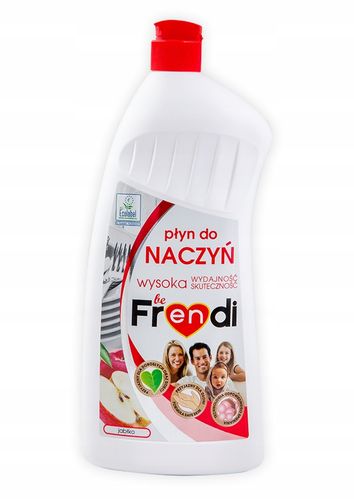 BeFrendi Płyn do naczyń Jabłko 1L na Arena.pl