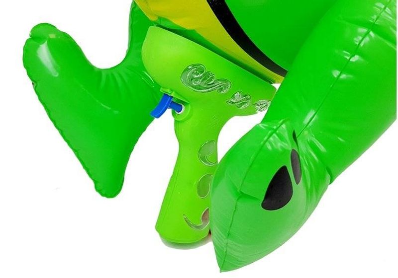 Duży Pompowany Pistolet Na Wodę Dinosaur zdjęcie 3