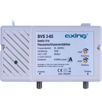 Wzmacniacz telewizyjny budynkowy AXING BVS 3-65 30dB 85-862MHz