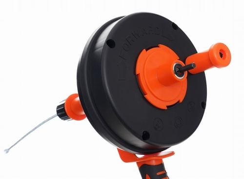 SPIRALA BĘBNOWA KANALIZACYJNA 6,00mm x 7,6 m DO UDRAŻNIANIA RUR - na Arena.pl