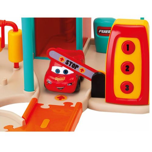 SMOBY Vroom Planet Auta Duży Garaż na Arena.pl