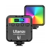 Lampa LED Ulanzi VL49RGB AKUMULATOR 2000mAH do Telefonu Aparatu Kamery VLOG