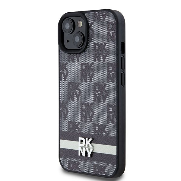 Etui DKNY do iPhone 15, iPhone 14, iPhone 13, Czarny zdjęcie 2