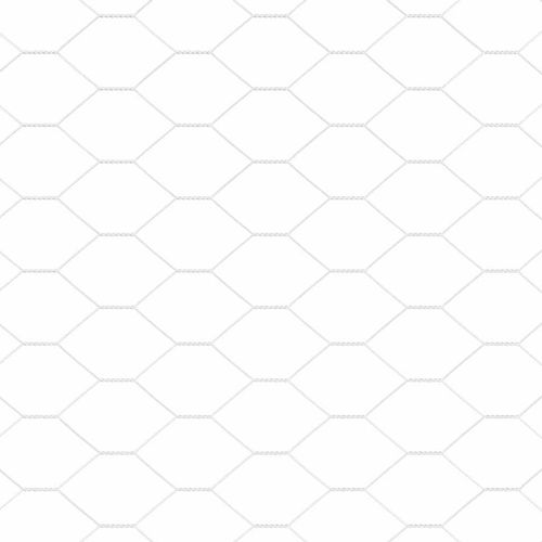 Ogrodzenie z słupkami Srebrny 1.2 x 10 m Stal na Arena.pl