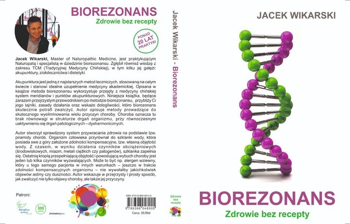 BIOREZONANS ZDROWIE BEZ RECEPTY JACEK WIKARSKI zdjęcie 2