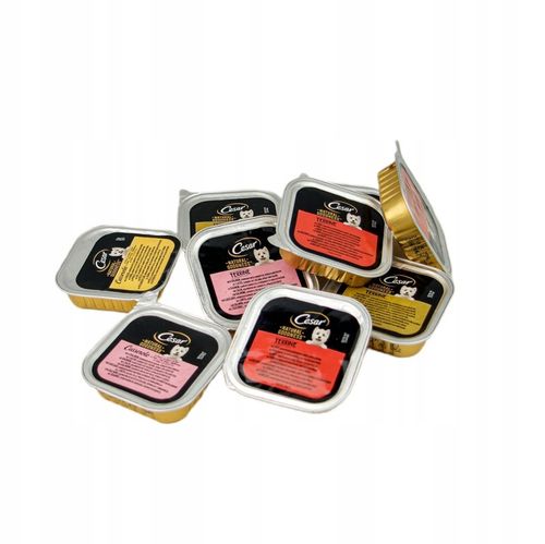 Karma Mokra dla Psa Cesar Natural Goodness mix smaków 34 szt x 100g na Arena.pl