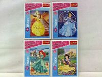 PUZZLE miniMAXI 20 W świecie księżniczek 56004