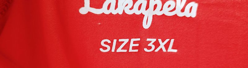 T-shirt ŚMIESZNA KOSZULKA Z GĘSIĄ r 3XL CZERWIEŃ zdjęcie 3