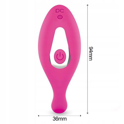 Wibrator do majtek silikonowy, stymulator łechtaczki sterowany pilotem. na Arena.pl