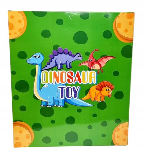 Kalendarz Adwentowy Świąteczny dla Dzieci 24 Dinozaury Kolejka Akcesoria na Arena.pl